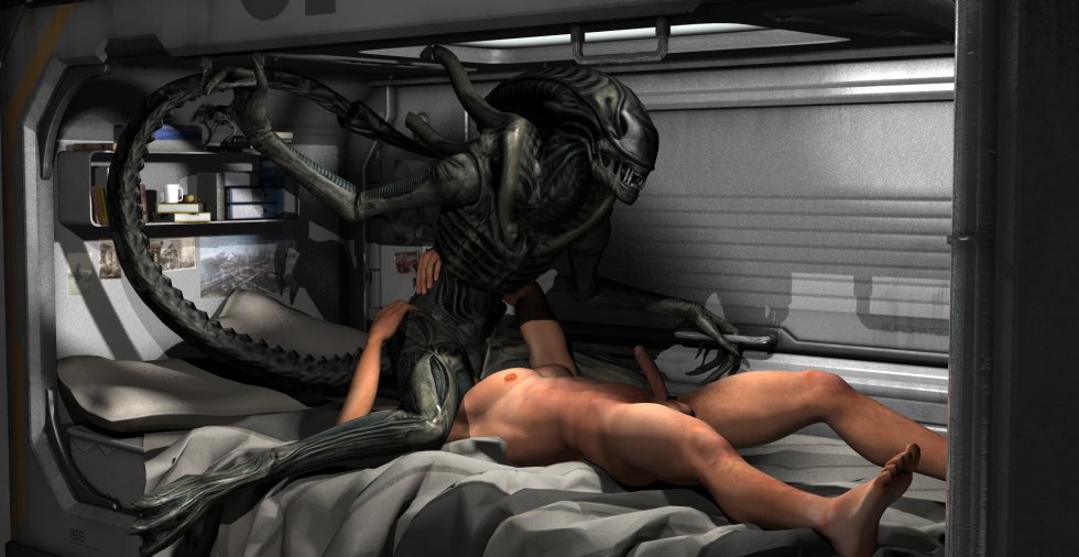Alien Ripley Ripley Naked 3D