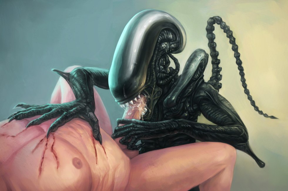 Hentai alien xenomorph Rule 34