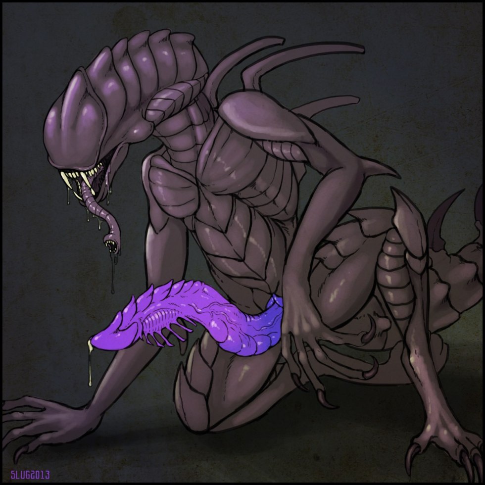 Alien xenomorph hentai