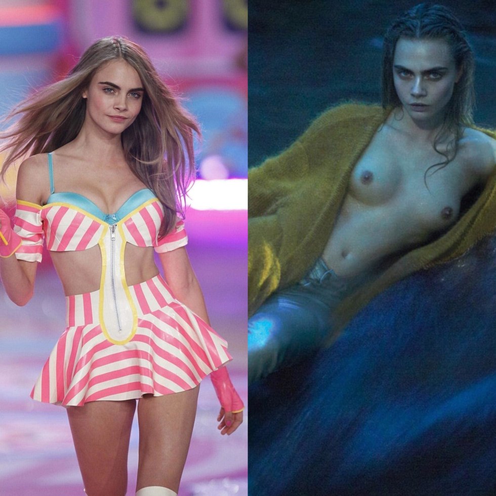 (18+) Cara Delevingne
