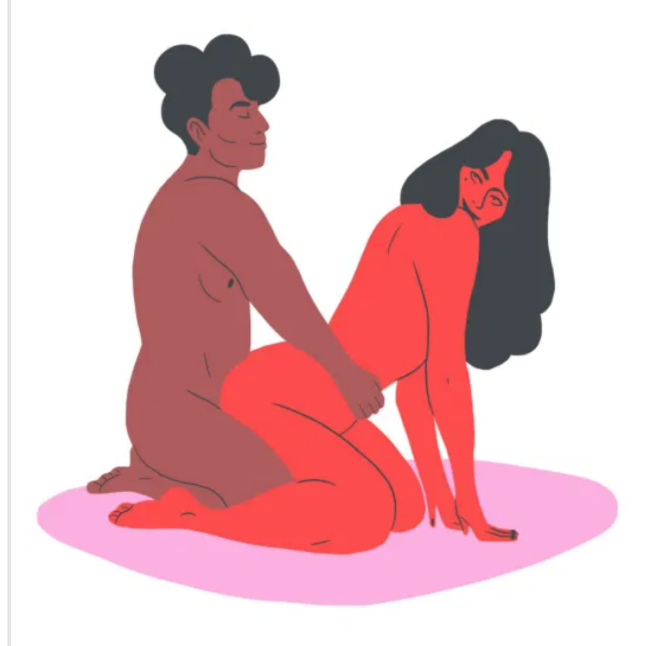 Kamasutra is a girl from above