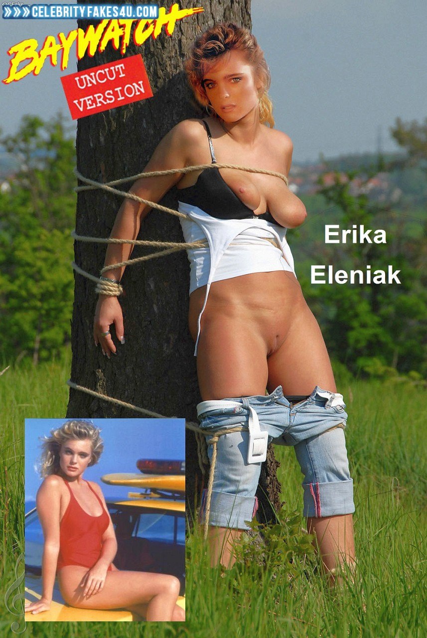 Fashion model Erica Eleniac Naked