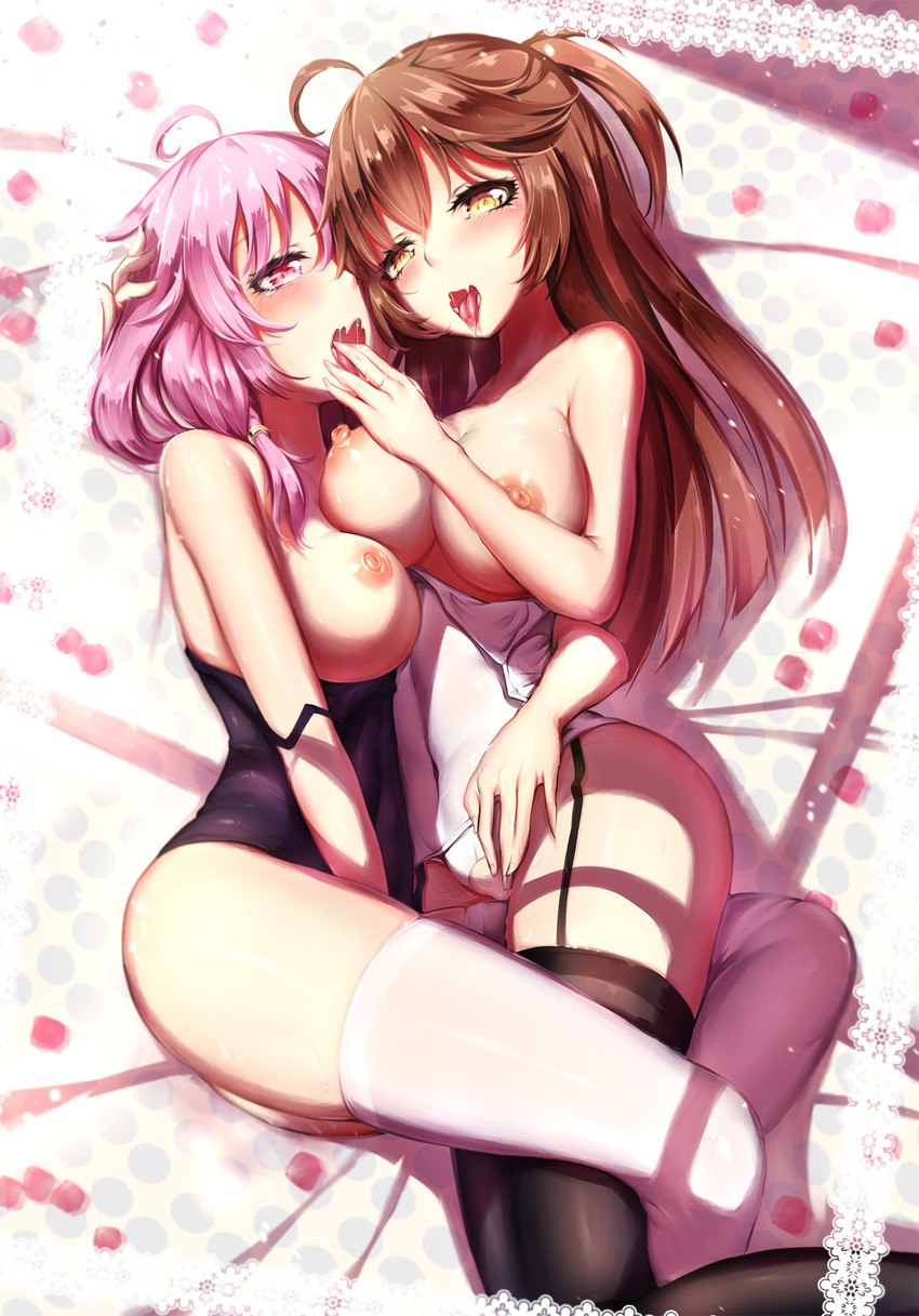 High -quality hentai Yuri