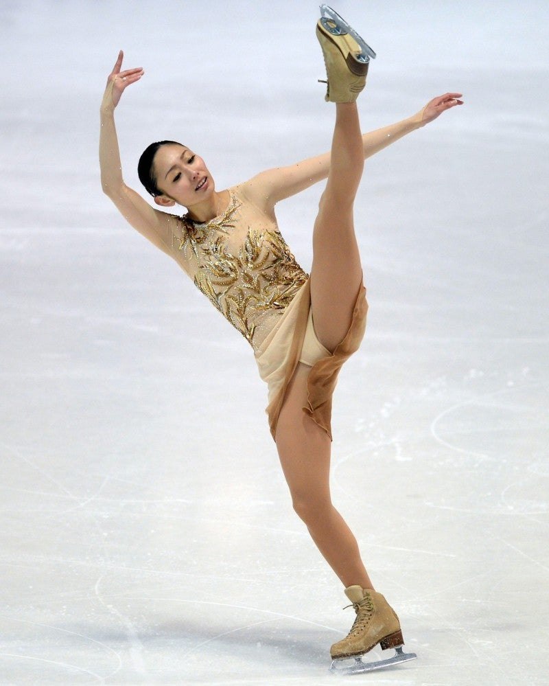 The crotch of skaters