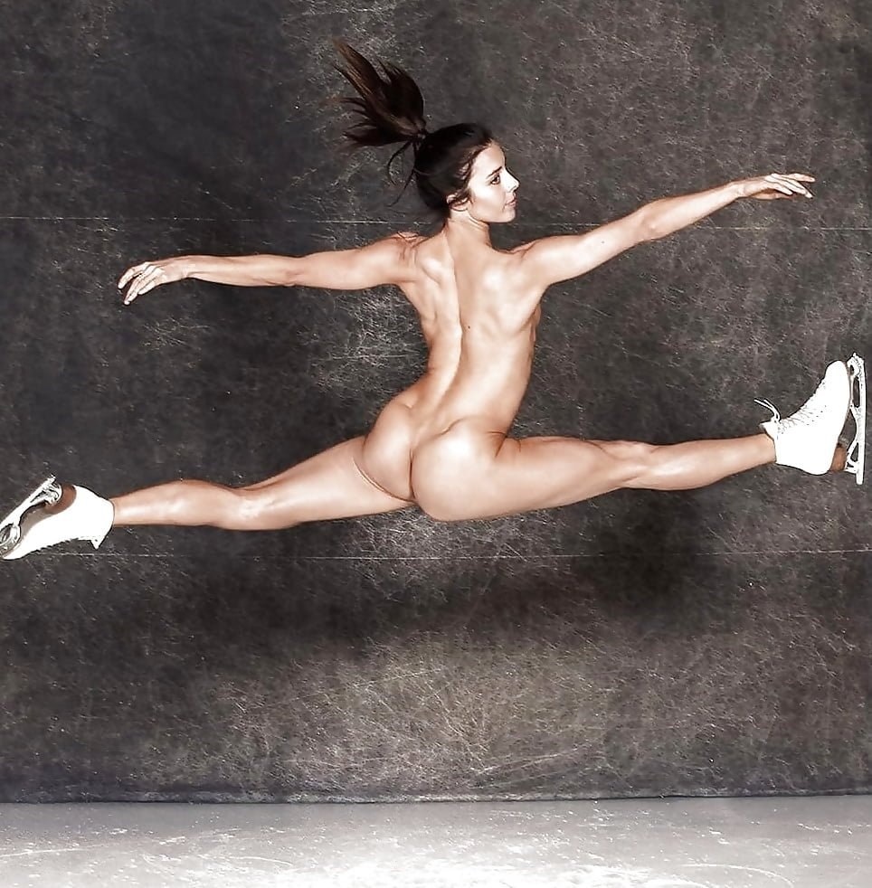 Ashley Wagner ESPN Body Issue photo shoot