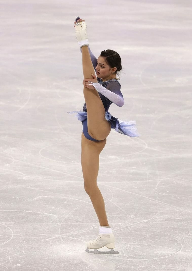 Evgenia Medvedev Skaterian hot