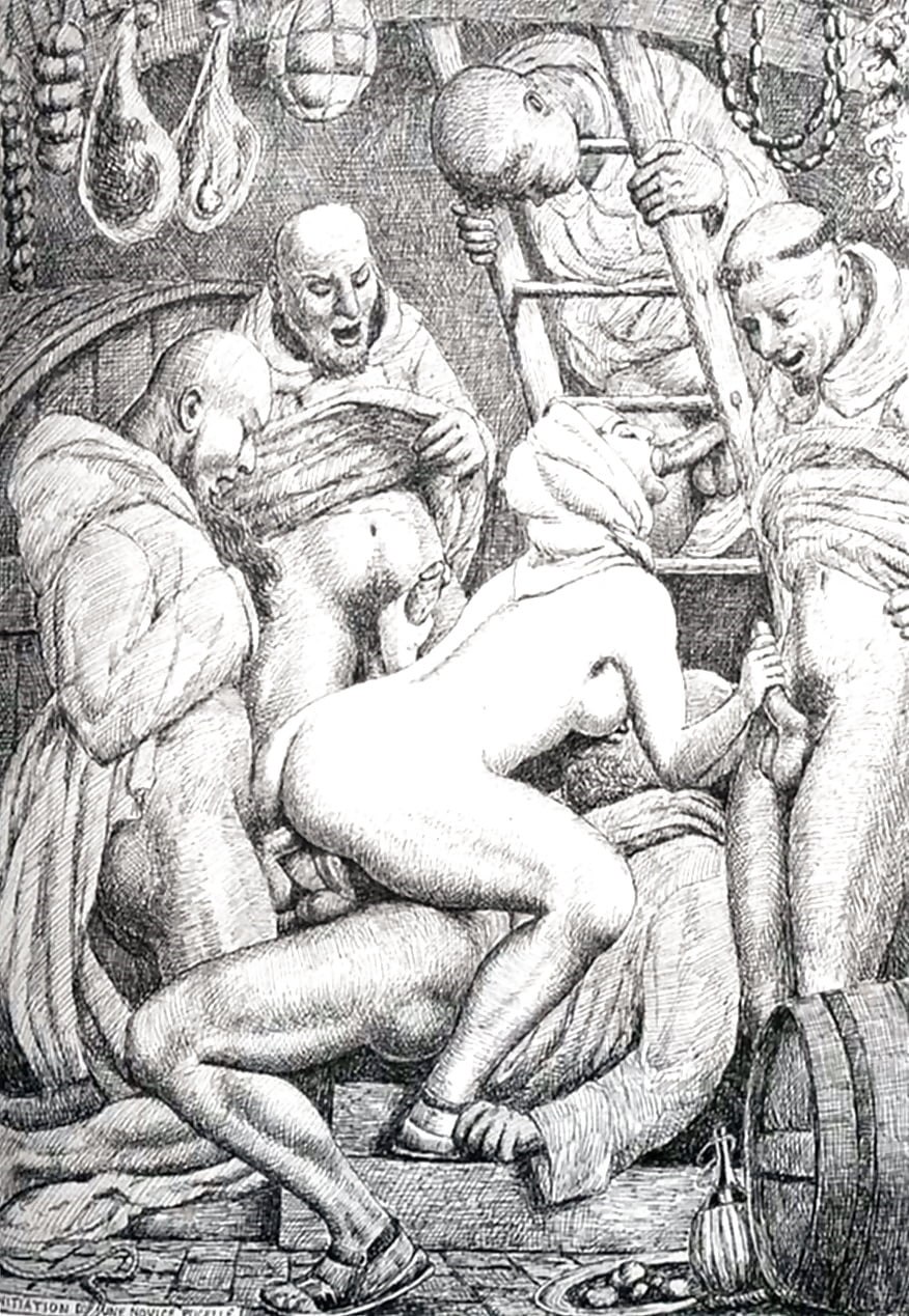 Pornography in the Middle Ages