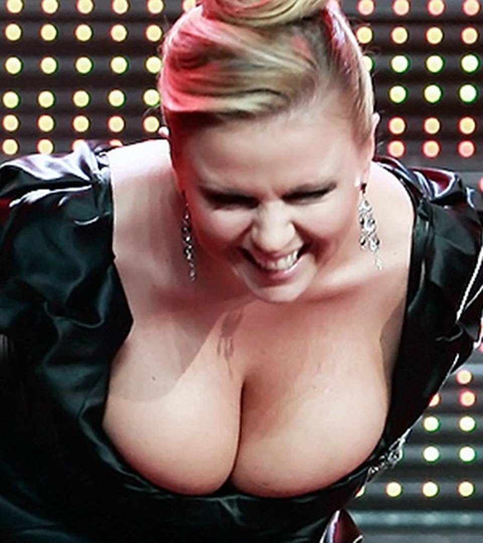 Anna Semenovich lit up boobs