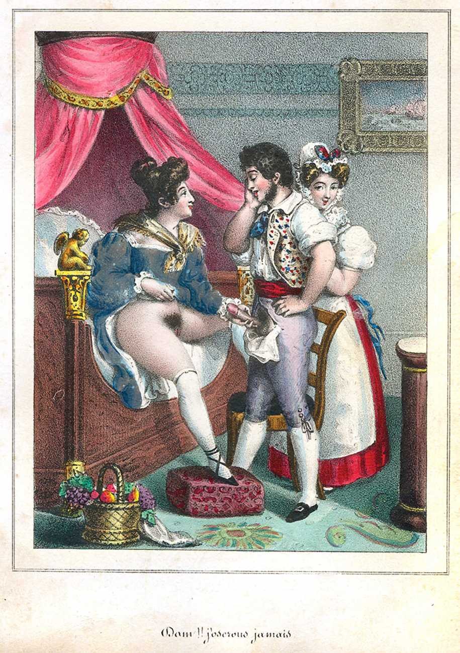 French erotic illustrations