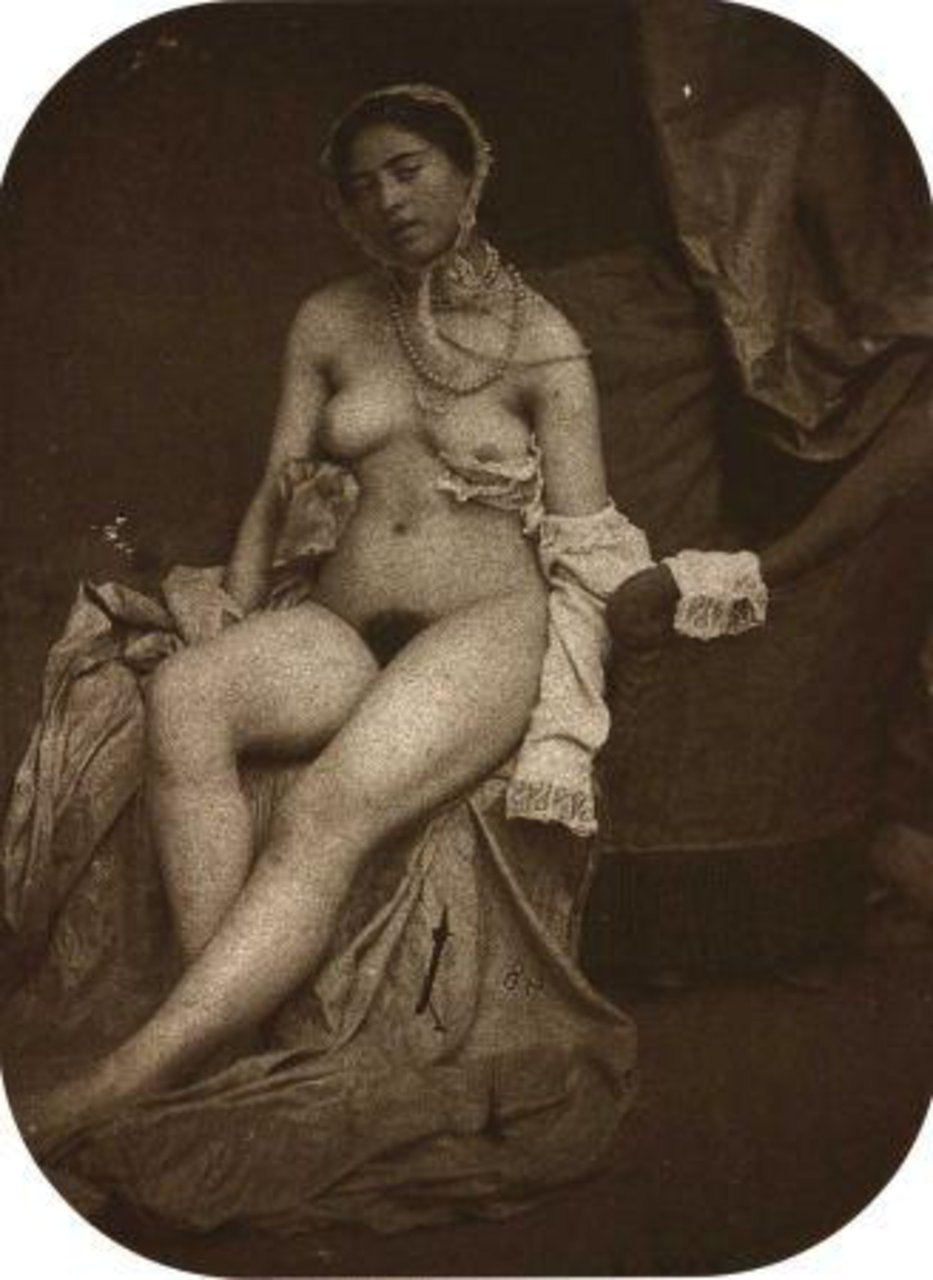 Erotic photographs of the 19th century