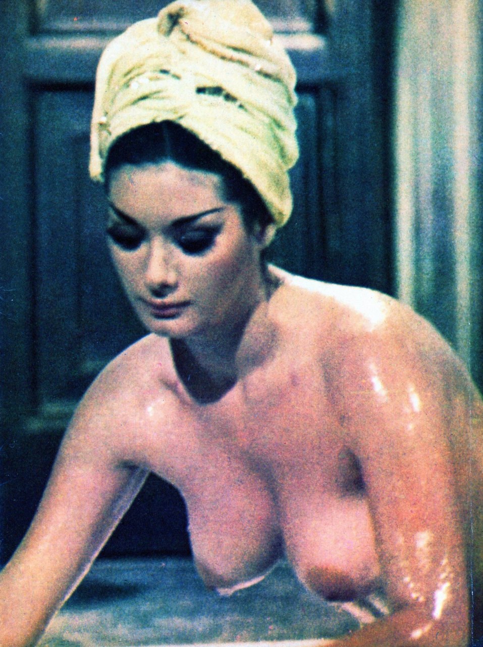 Edwidge Fenek bed scenes