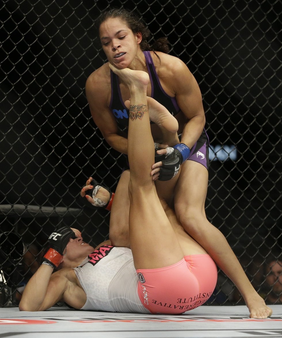 Kat Zingano Amanda Nunez
