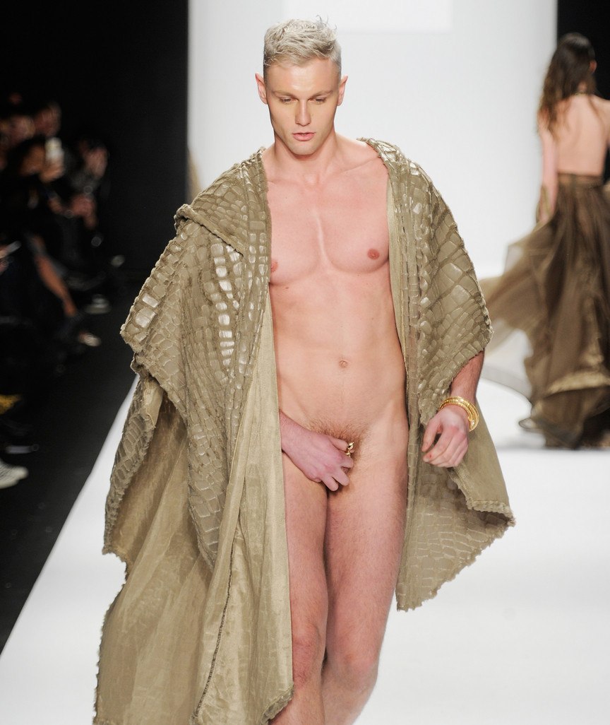 Naked Fashion Charlie Le Mind