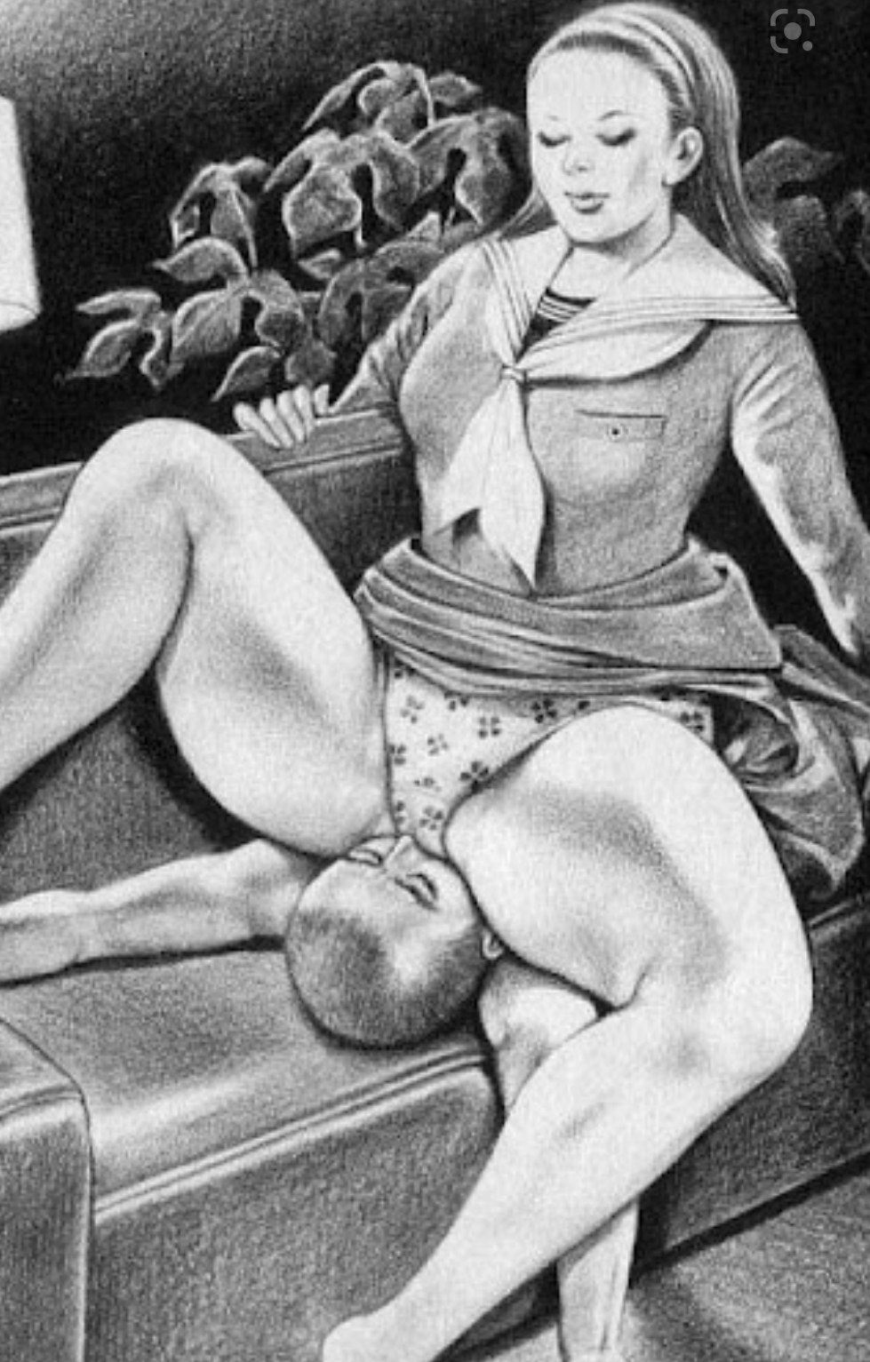 Namio Harukawa Feis Sitting