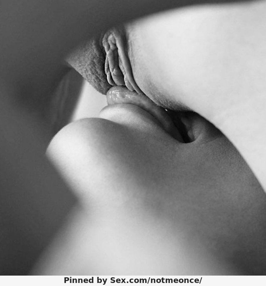 Cunnilingus is black white