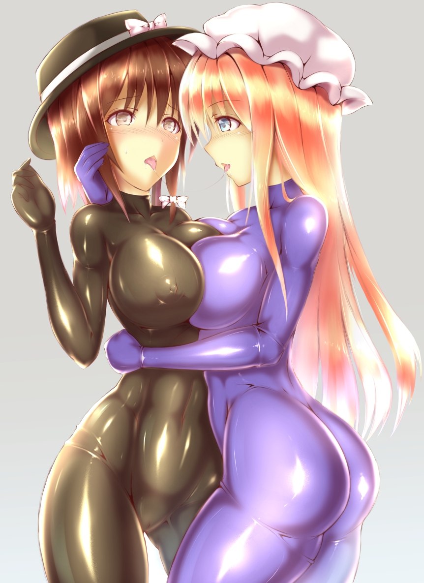 Anime hentai tight -fitting clothes