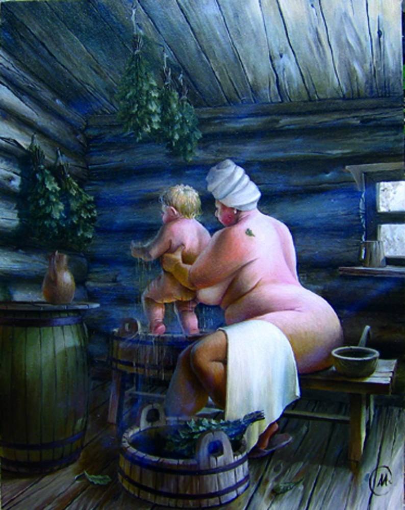 Russian bath