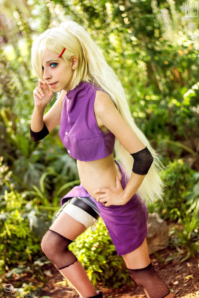 Ino yamanaka cosplay