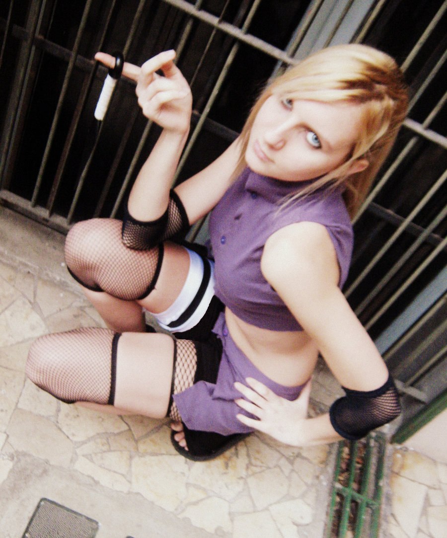 Ino Yamanaka hentai cosplay