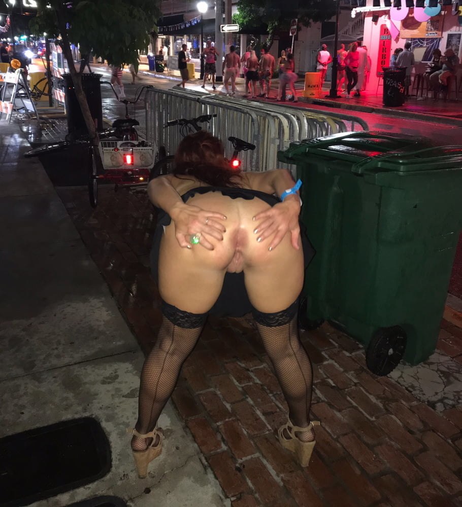 Carnival Fantasy Fest Naked Pussy