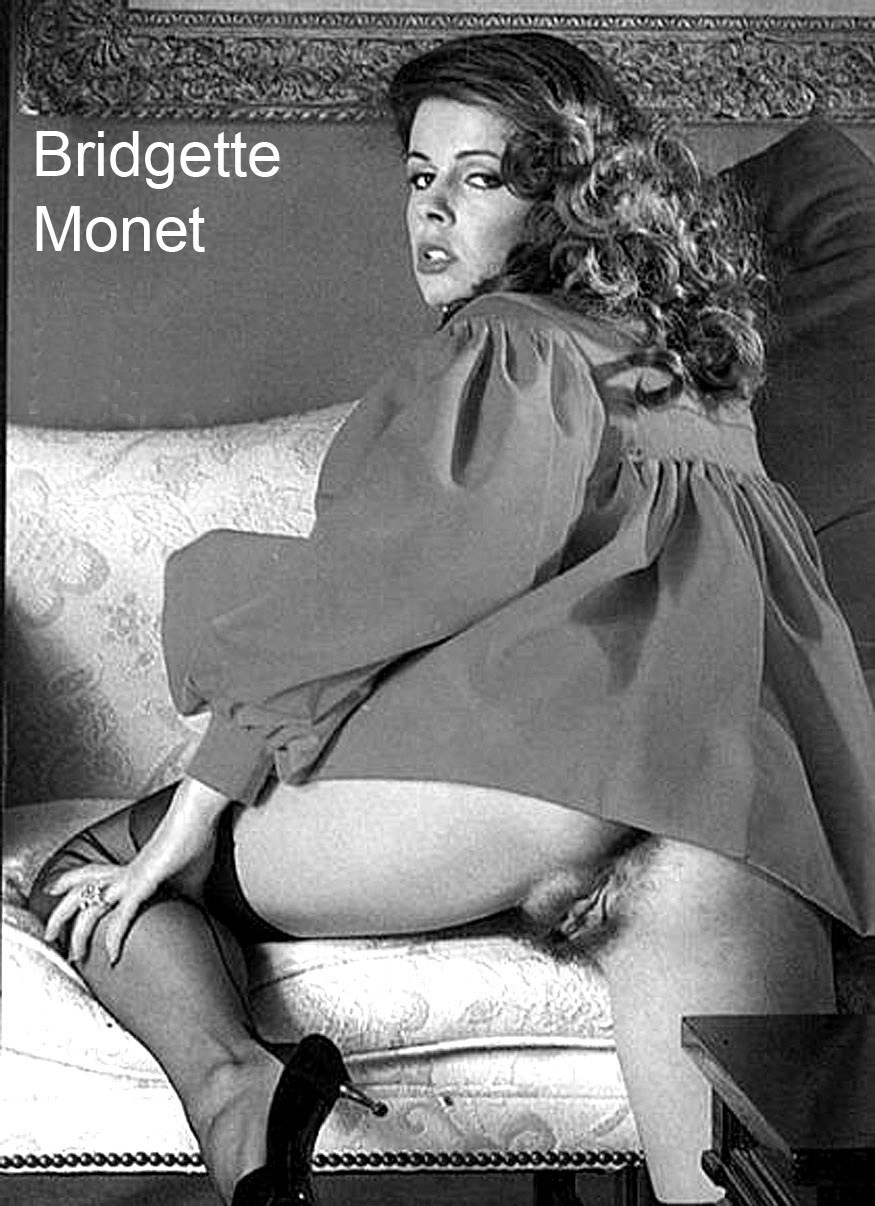Porn actress Bridget Monet