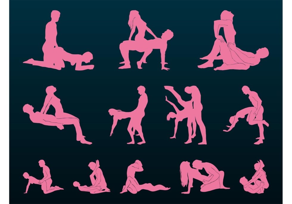 The best poses for love classes