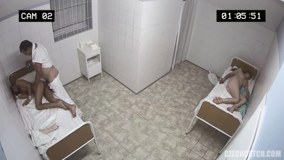 Naked women in psychiatric hospitals