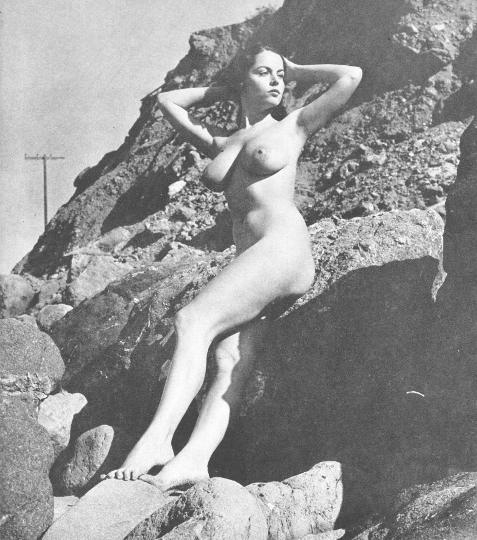 Naked women of the 50s of the 20th century