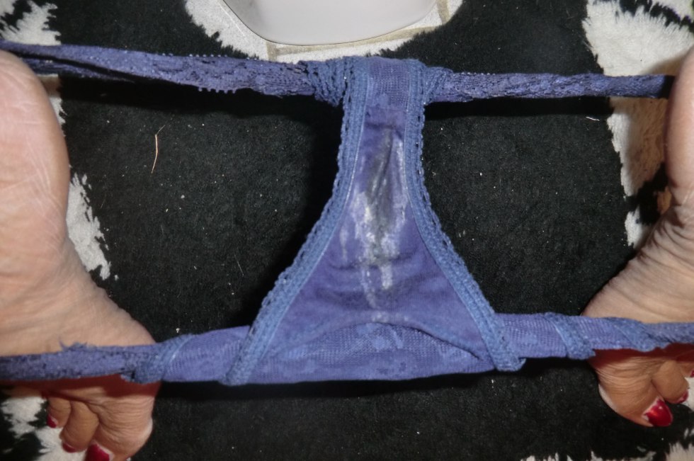 Dirty female panties