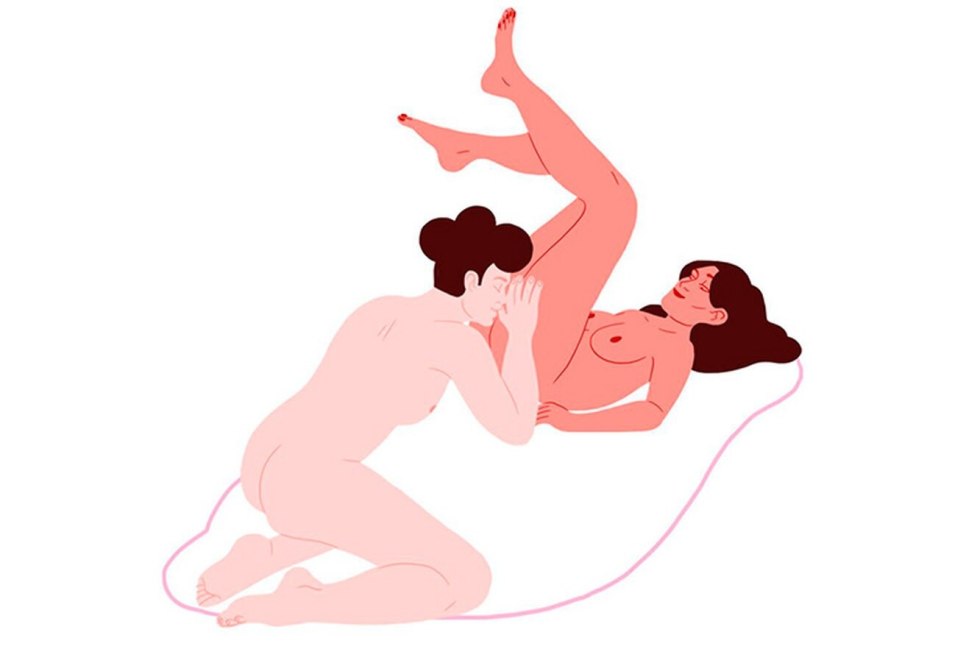 Poses Kama Sutra Woman from above