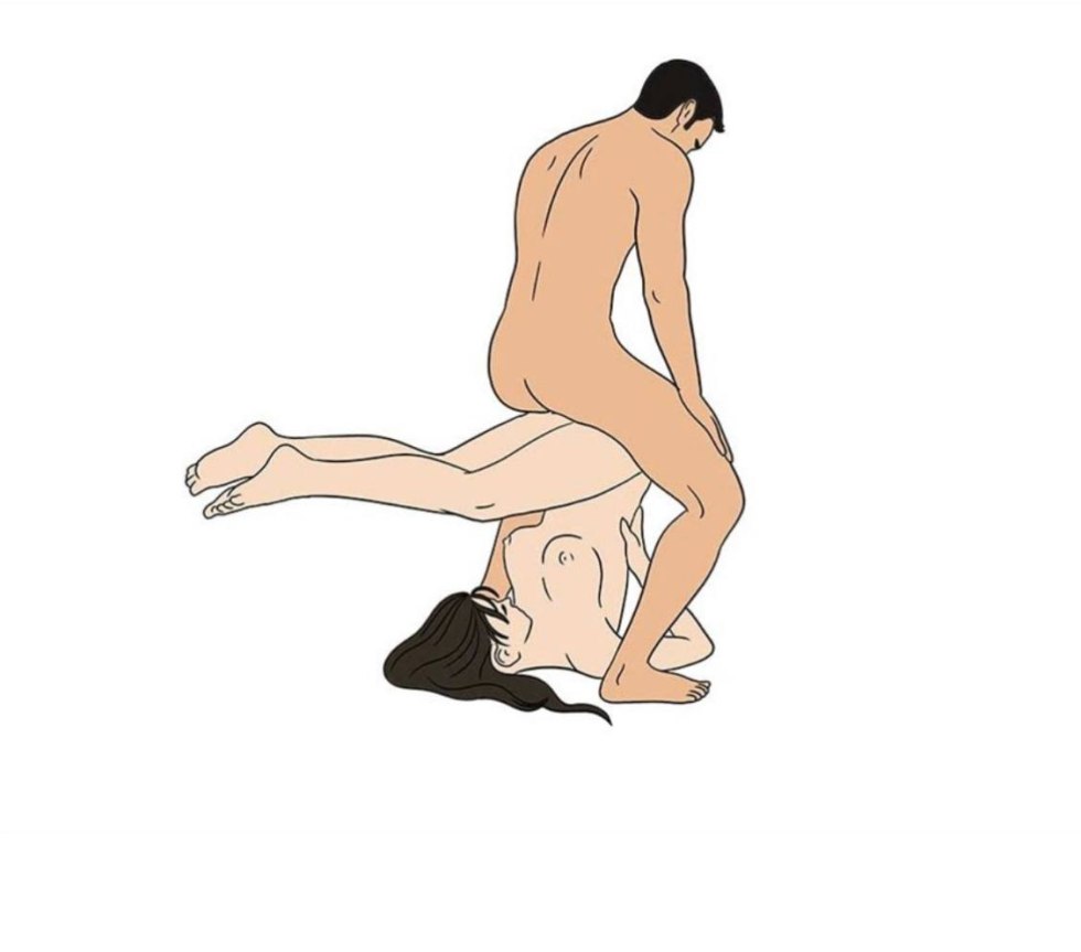Unusual erotic poses