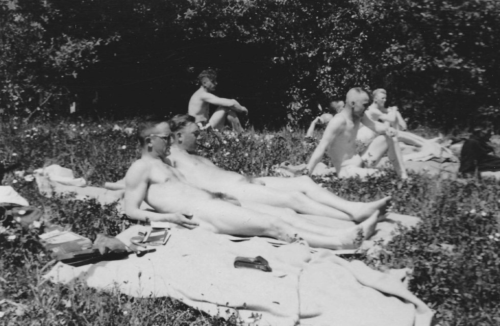 Naked women of the Second World War