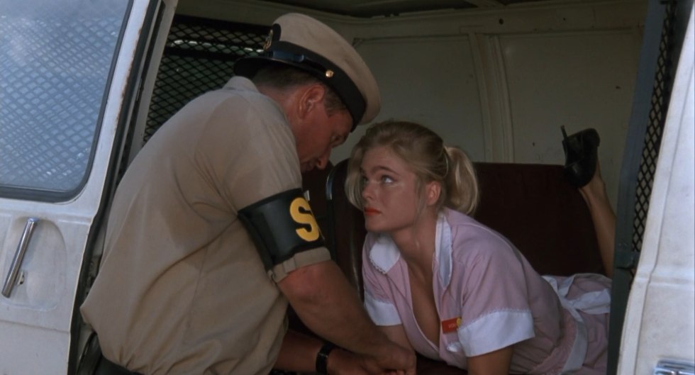 Erica Eleniac in the film Nude Convoirs