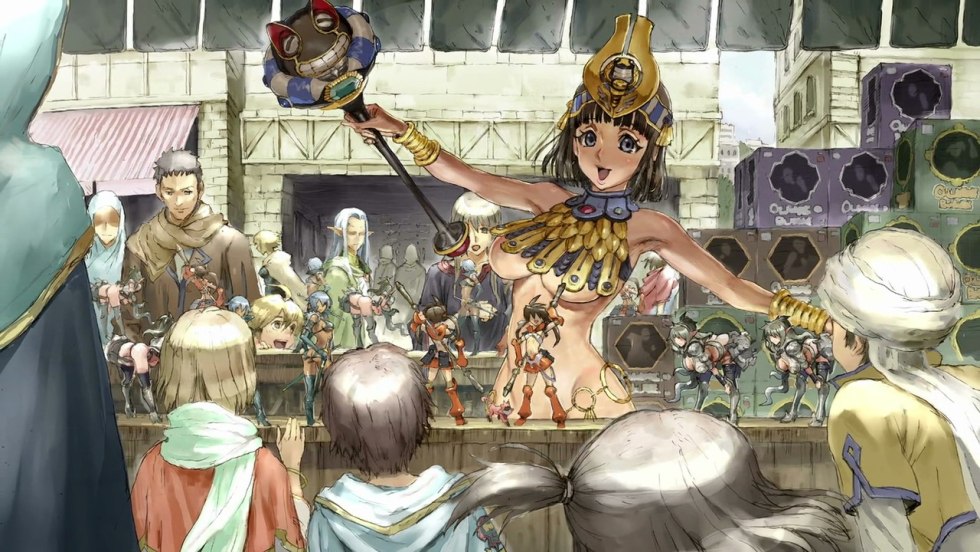 Queen's blade Echidna