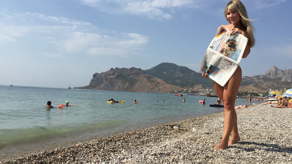 Koktebel Nudi beach 2019