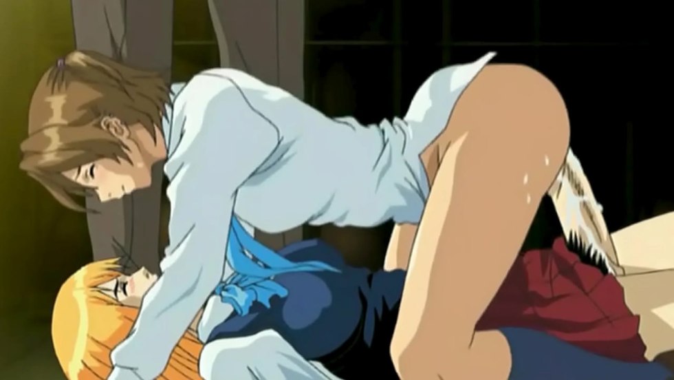 Hentai teacher with luxurious panties