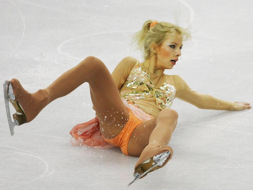 Maria Petrova skater naked