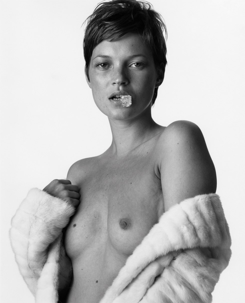 Kate Moss in Youth breasts