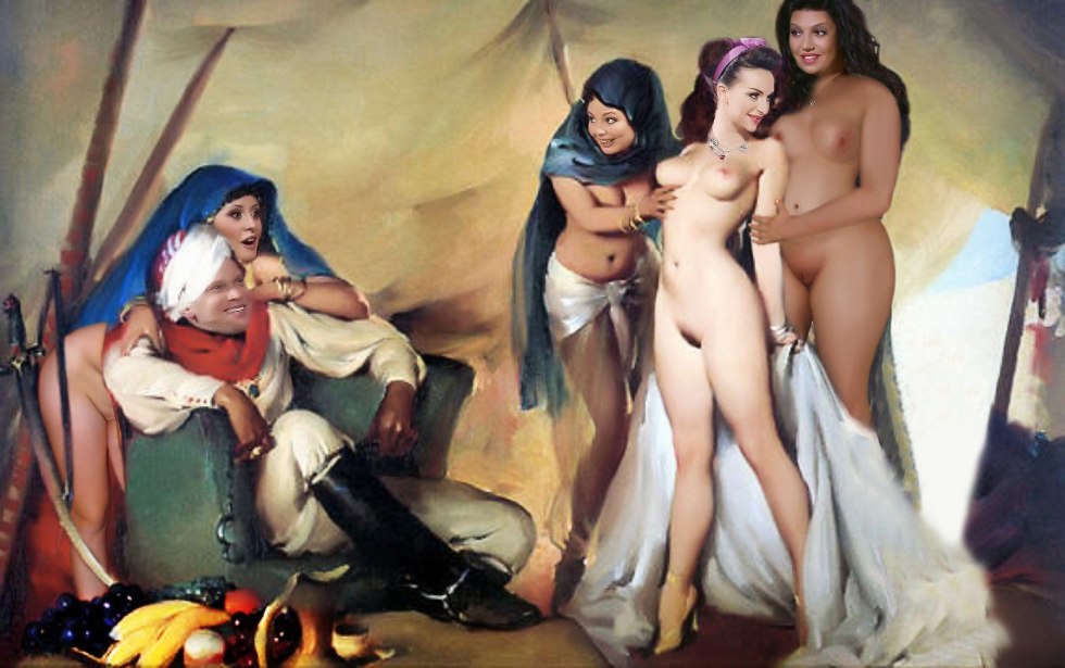 Naked women of the Middle Ages