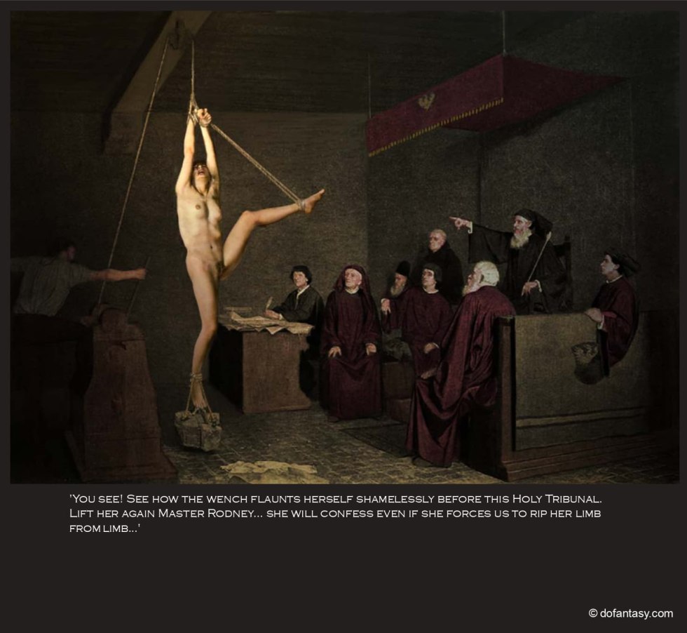 The torture of the Inquisition is naked