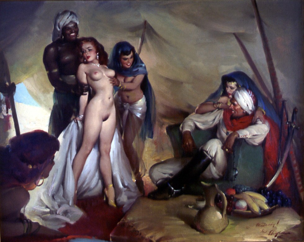 Naked women in the Middle Ages