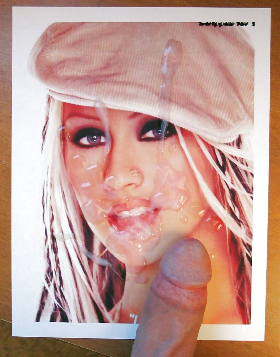 Kristina Aguilera Cumshot