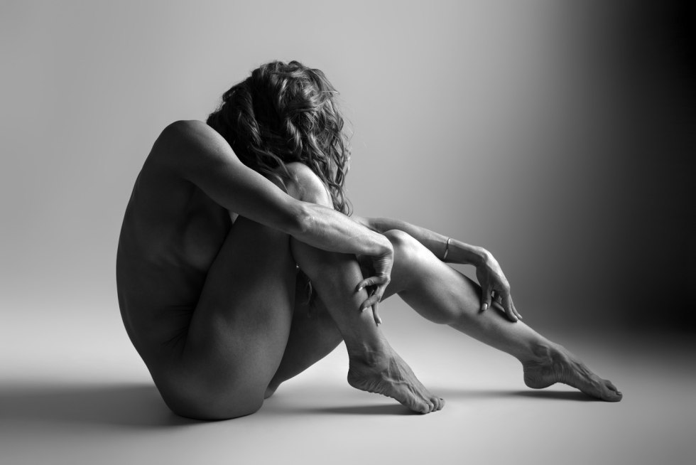 Film Nude in full growth