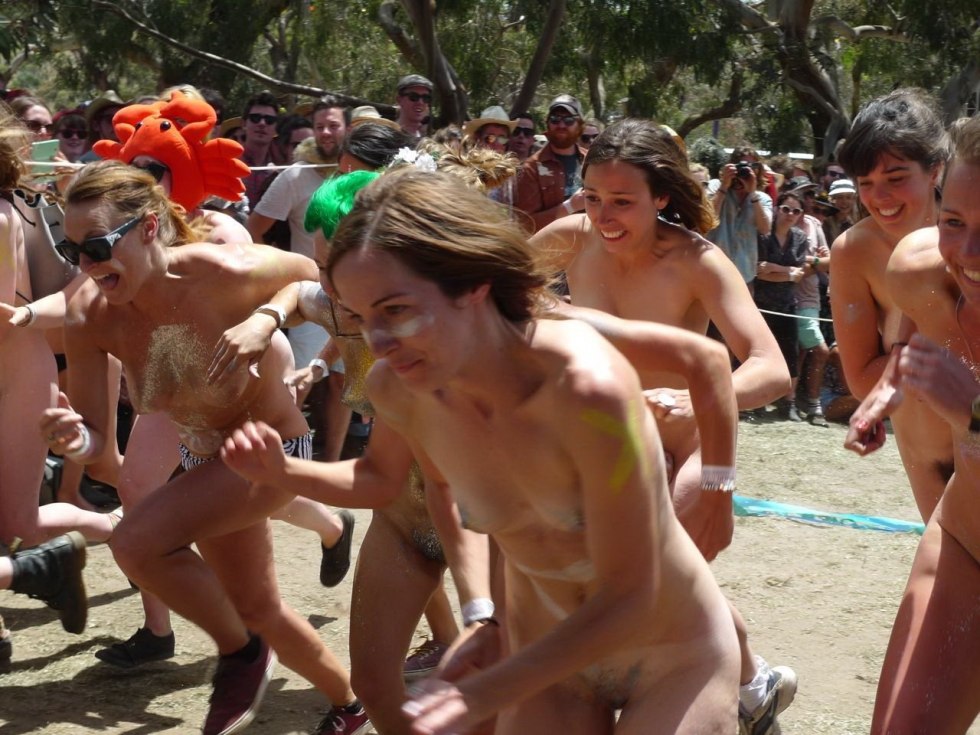 Naked nudist holidays