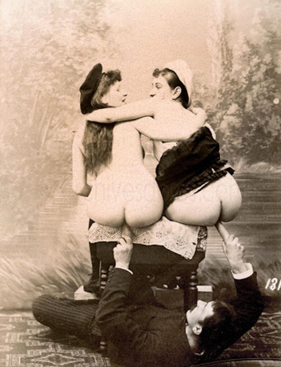 The first erotic pictures