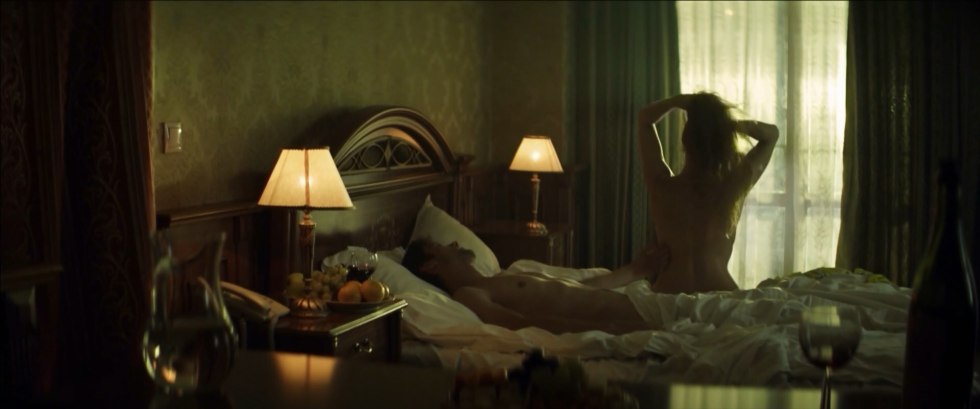 Ekaterina Guseva erotic scenes in the cinema