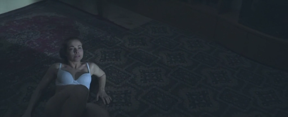 Ekaterina Guseva in the underwear brigade