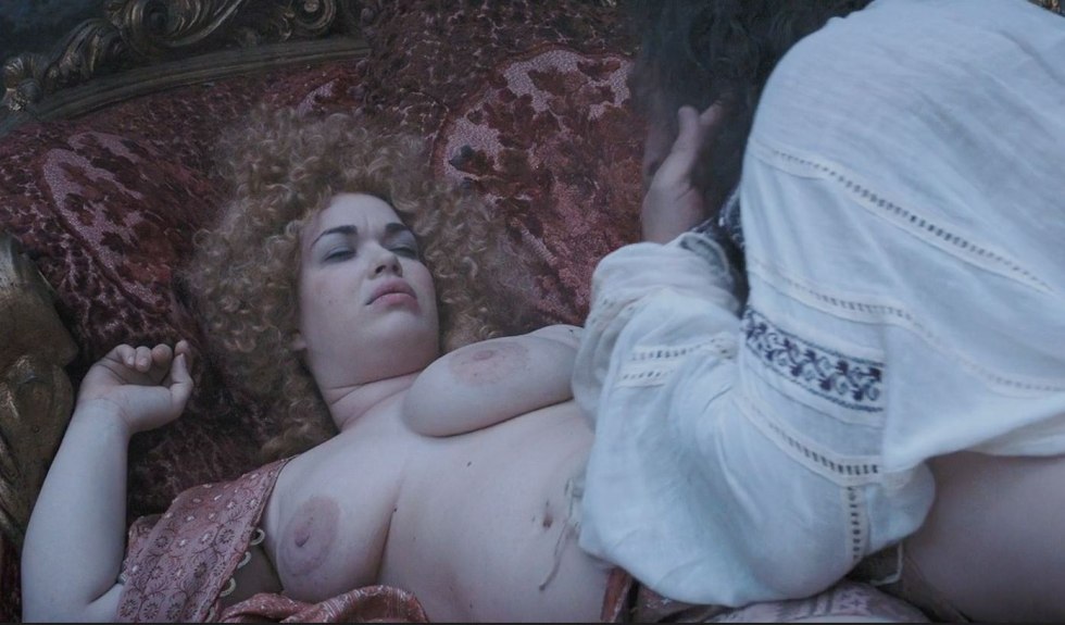 Irina Osnovina Naked in the film The Secrets of Palace Revolutions