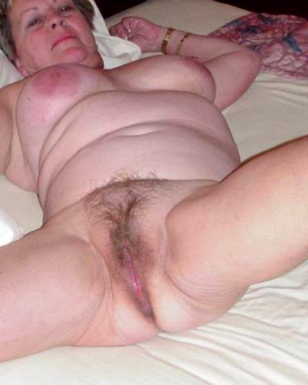 Naked drunken elderly women