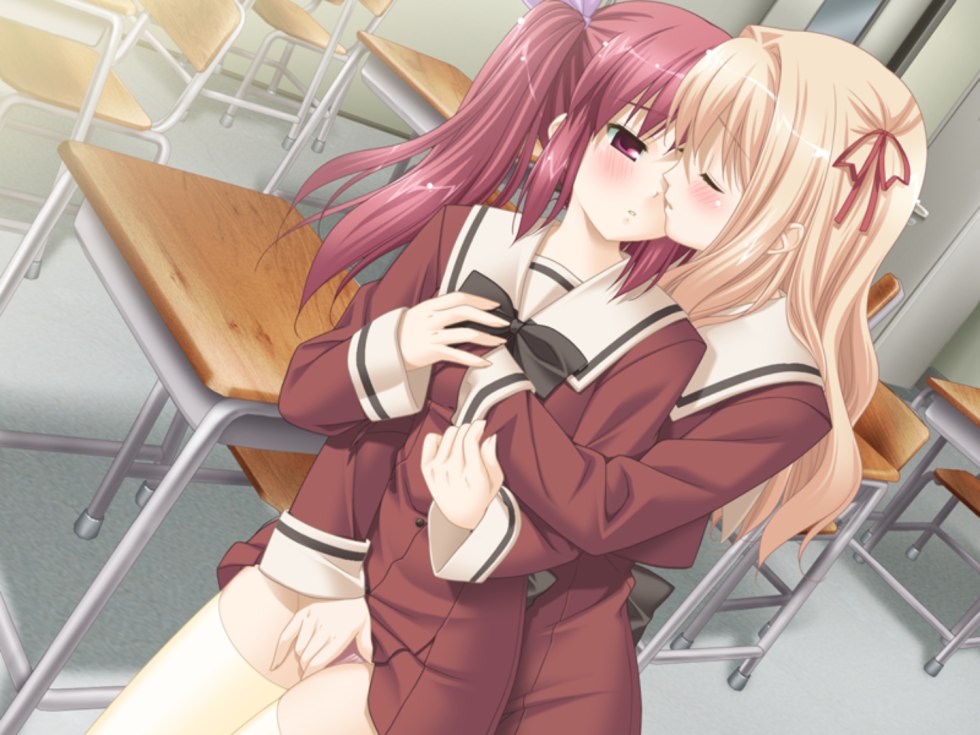 Yuri School Anime Lesbian School Anime